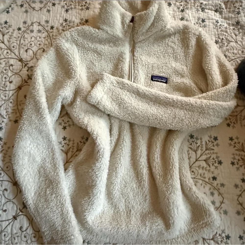 Patagonia Better Sweater Women's Beige Full Zip Fleece Jacket Long Sleeve S